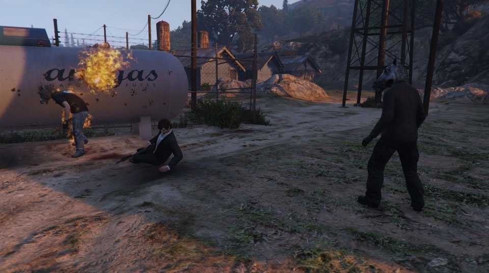 Redwood Lights Track