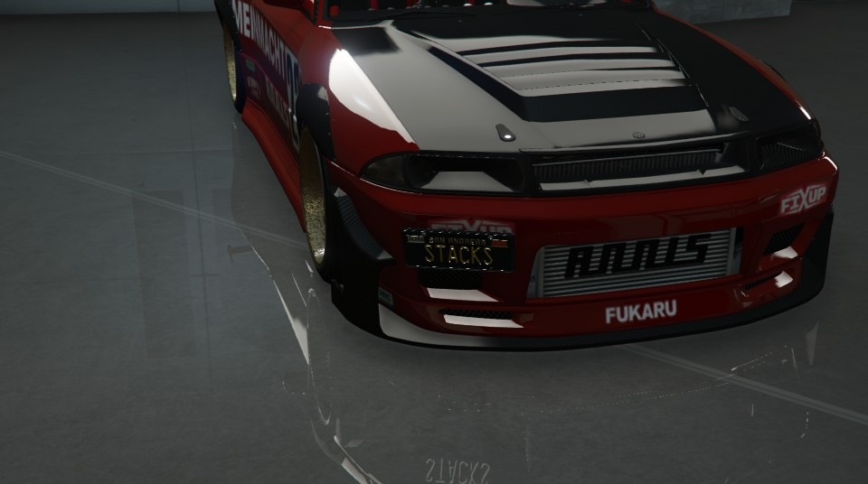 gta online license plate not showing