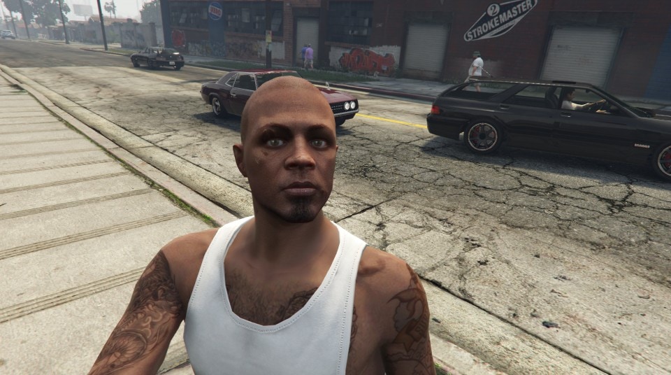 Grand Theft Auto 5: Online Face Change. - GTA Online - GTAForums