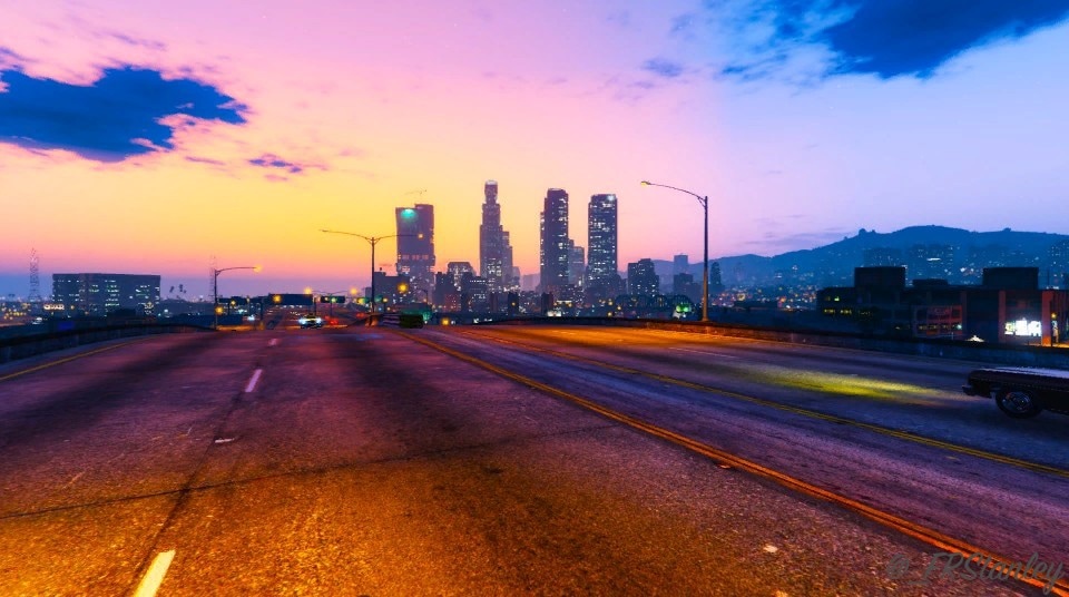 Elysian Fields Freeway by StanleyGTAV in Grand Theft Auto Online ...