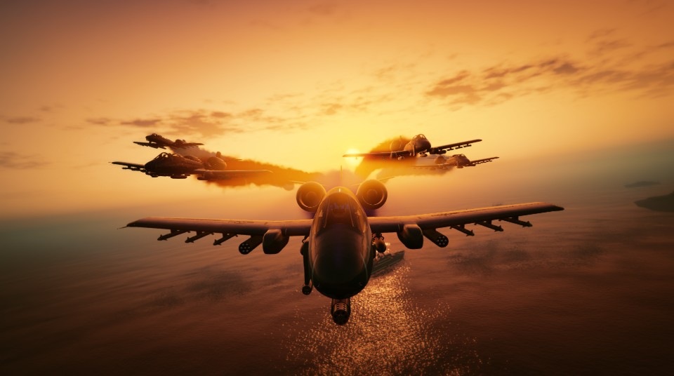 A-10 formation by fsxpilot1 in Grand Theft Auto Online - Rockstar Games