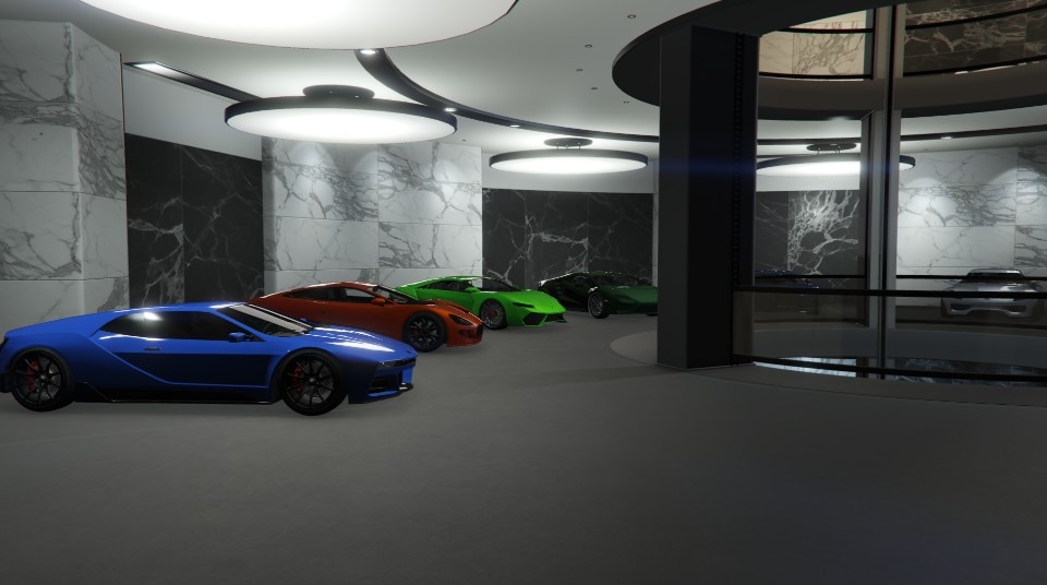 Garage Theme Enthusiasts Gta, How To Get Rid Of Office Garage Gta 5