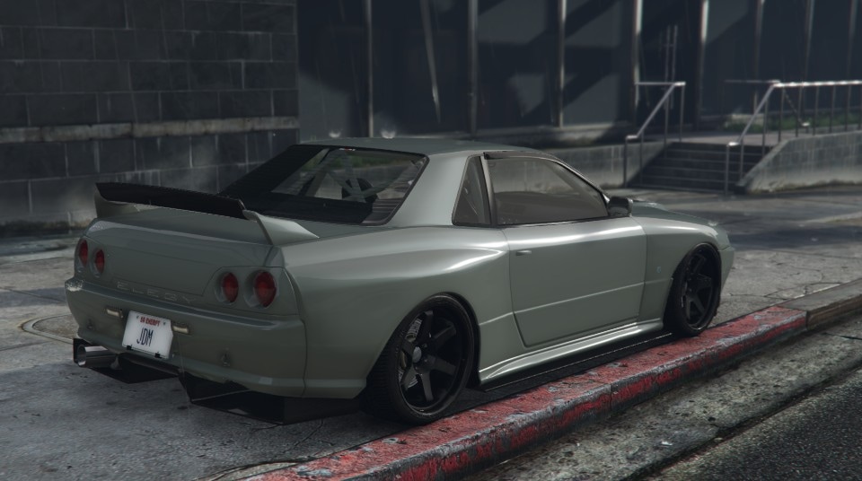 Elegy retro custom cheap paul walker