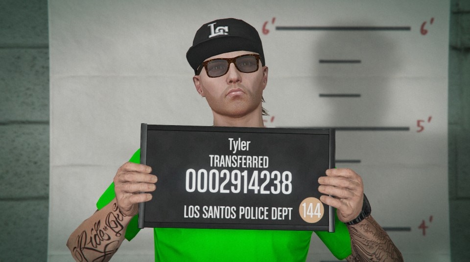 Post your new mugshot! - GTA Online - GTAForums