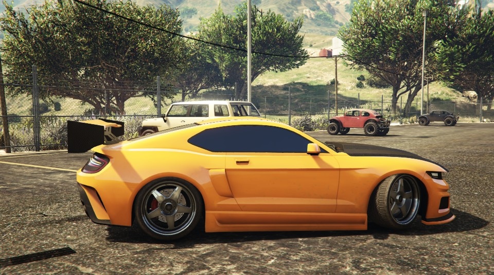 Vapid Dominator GTX Appreciation Thread - Page 19 - Vehicles - GTAForums