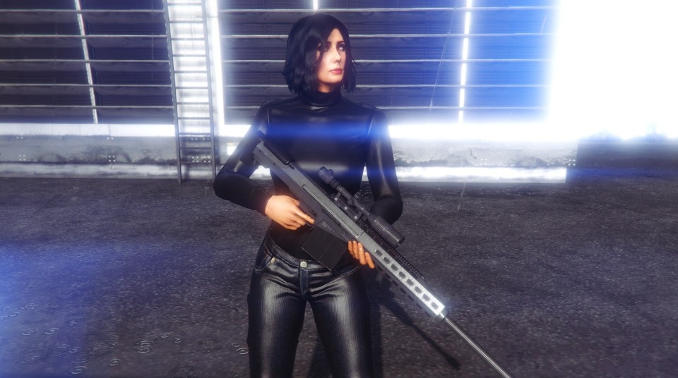 Featured image of post Gta 5 Female Outfits Black