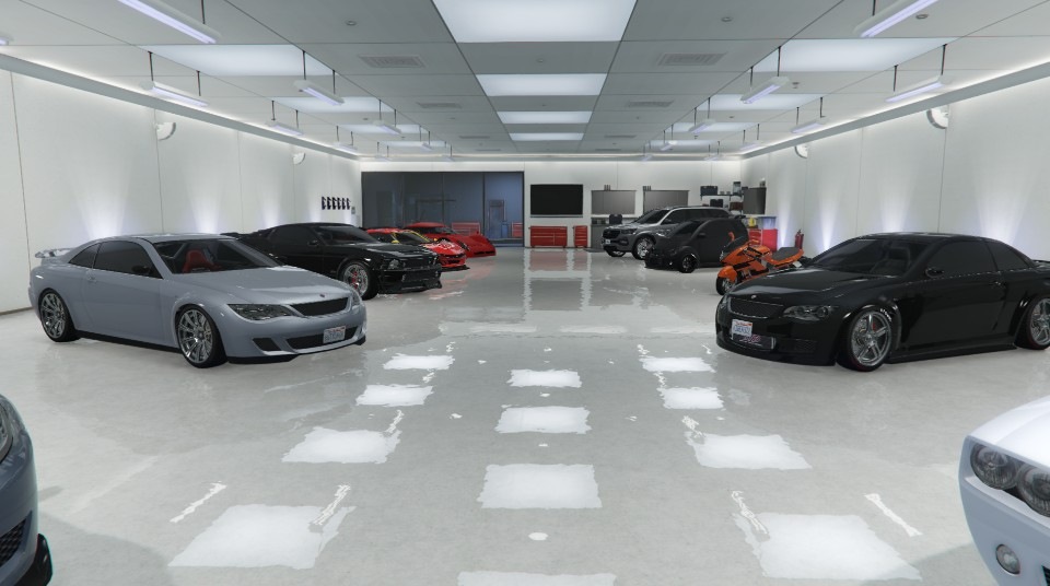 Mis Garajes (Versión II) en el foro GTA Online de PS4 - 2016-08-10 06