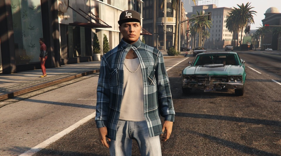 Rage hook gta. Чоло. Латиносы ГТА. Чоло стиль. Cholo Denim Vest для ГТА 5.