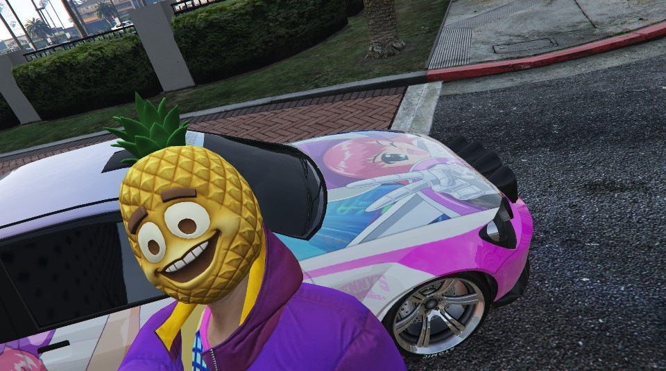 Vinewood Park Dr by pufnstuf360 in Grand Theft Auto V Rockstar Games