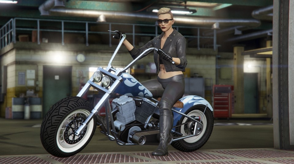 Western Zombie Bobber Chopper Appreciation Thread Page 3 Vehicles Gtaforums