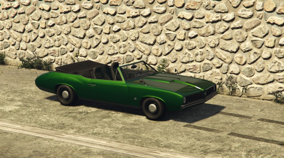 Gta 5 stallion прототип