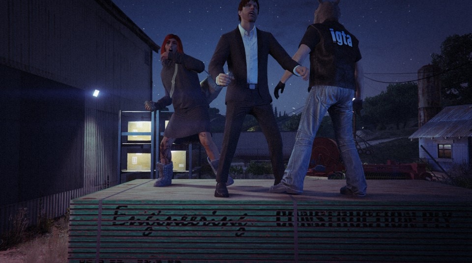 Redwood Lights Track