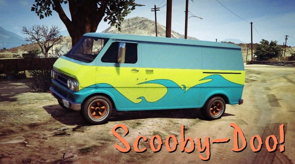 Mystery Machine