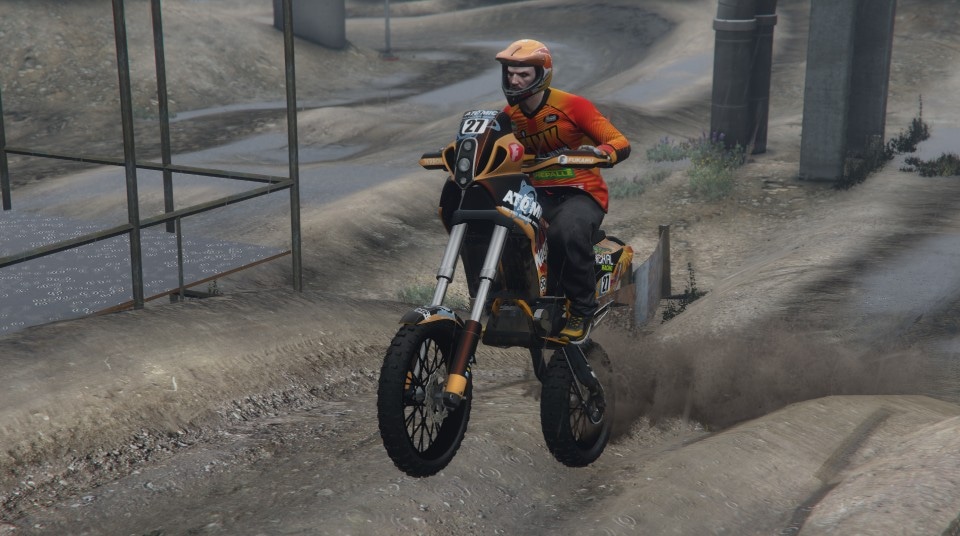 Nagasaki BF400 of GTA 5 - screenshots, features and a description of the  motorcycle