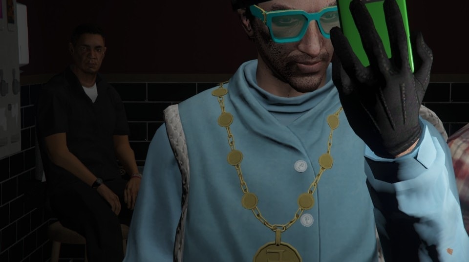 Epsilon outfit after tipping the night club attendant exactly 577 times