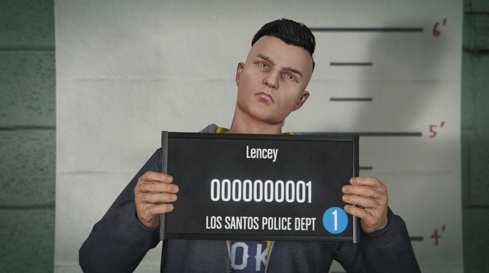 Mugshot by Perfektico in Grand Theft Auto V - Rockstar Games