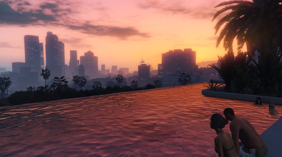 Which part of this feels like a resort? - GTA Online - GTAForums