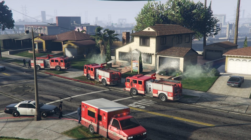 GTA 5 Fire Department