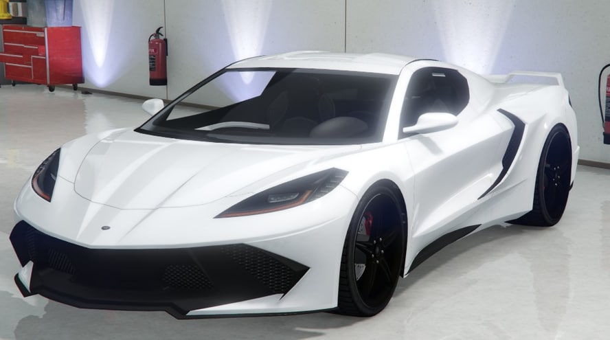 Invetero Coquette D10, one of my favourite cars to drive. : r/gtaonline