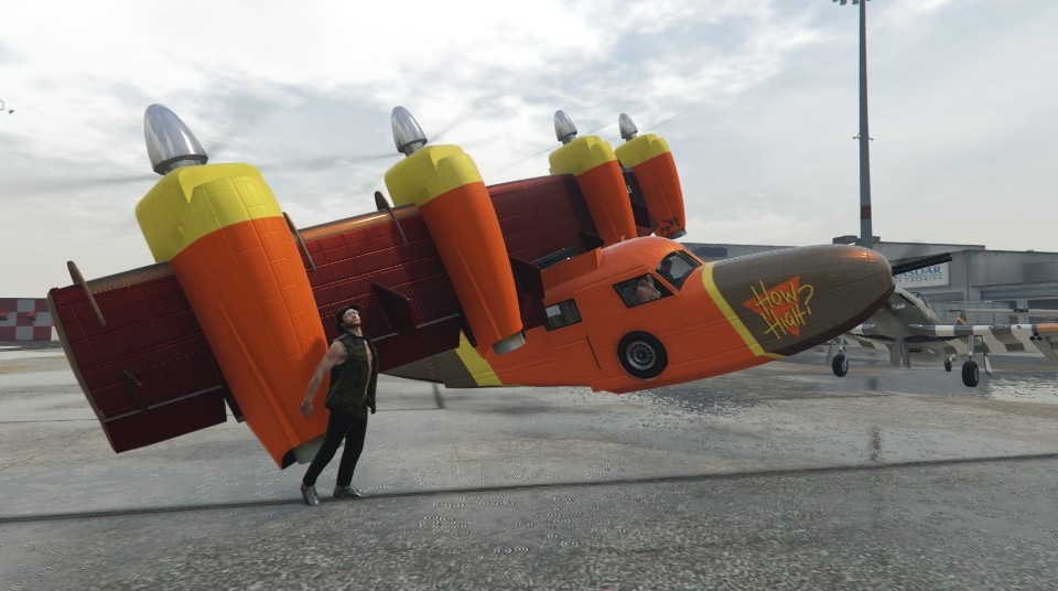 Los Santos International Airport