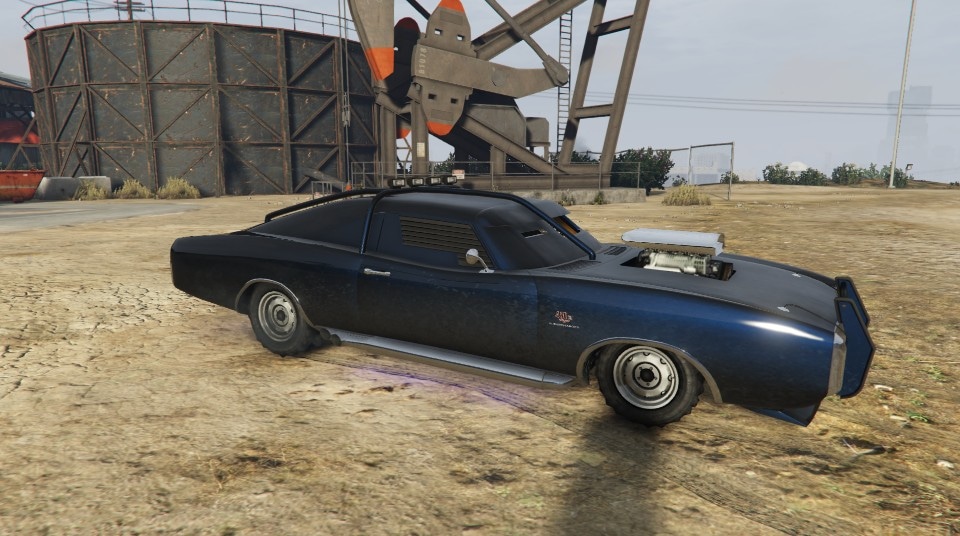 How to get the GTA 5 Duke O'Death Imponte armored muscle car