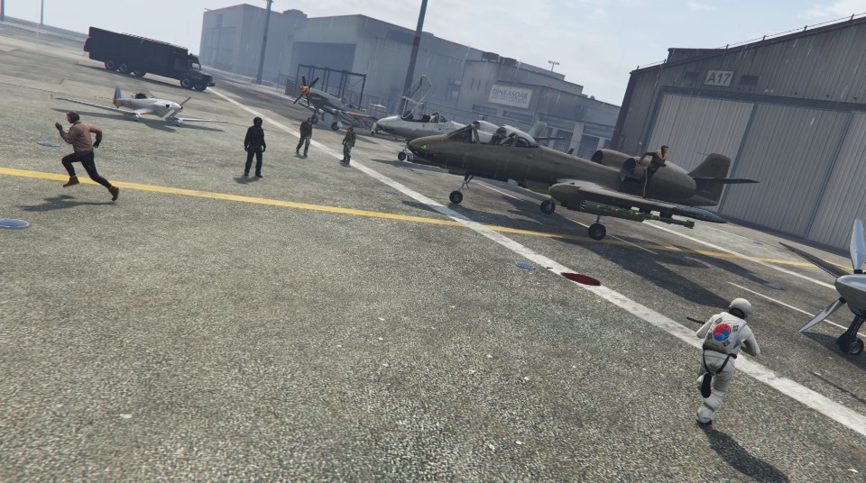 Los Santos International Airport