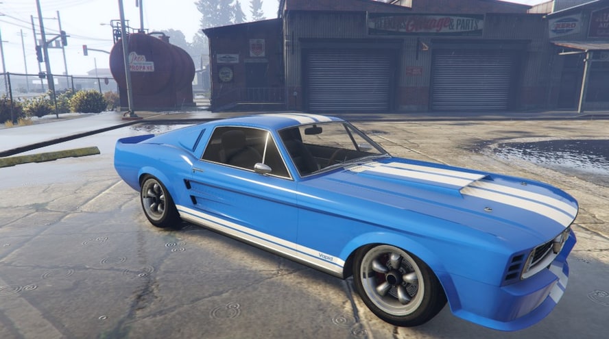 Kustom Crew Color Showroom - Page 25 - Vehicles - GTAForums