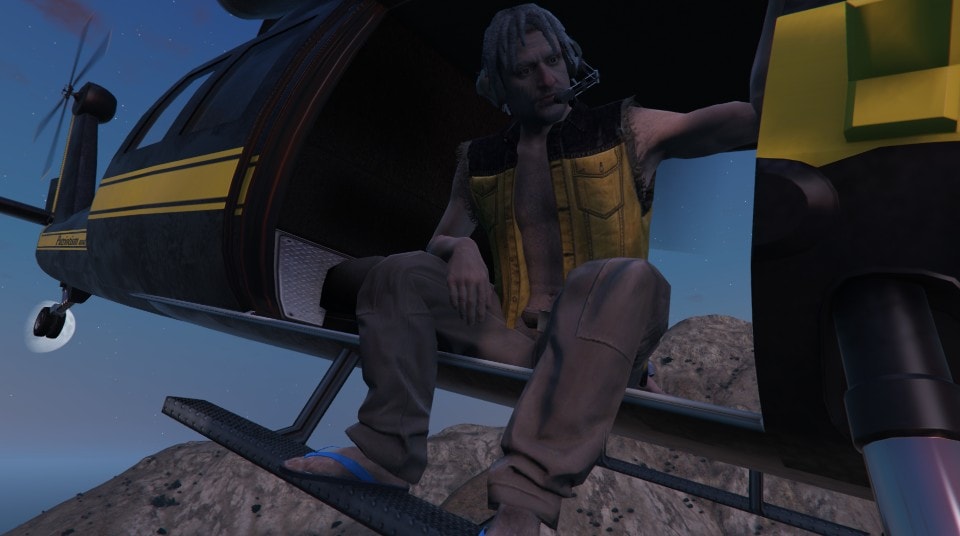 San Chianski Mountain Range