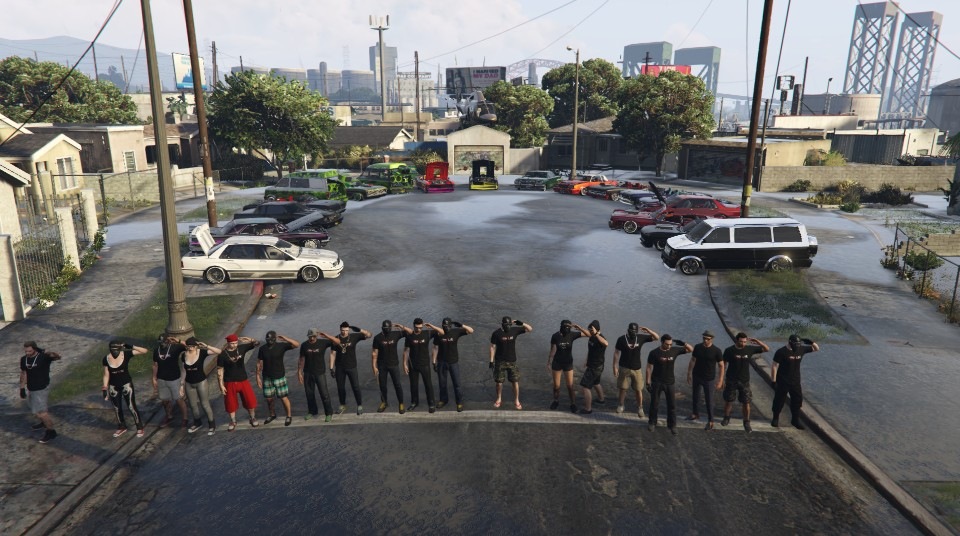 Grove Street by lllNoMERCYlll in Grand Theft Auto Online Rockstar