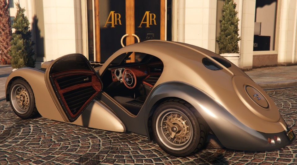 Truffade ztype gta 5 cars