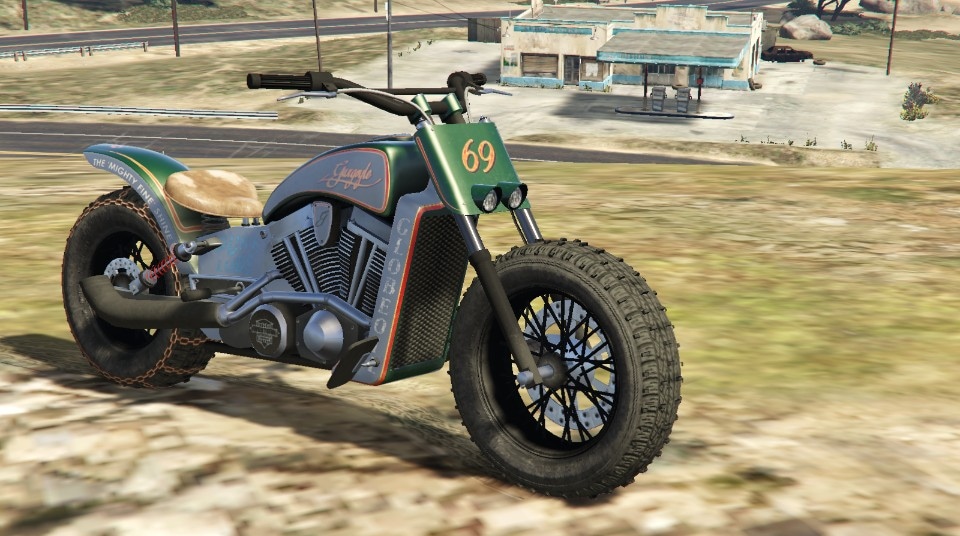 Best Chopper Motobikes? - Vehicles - GTAForums