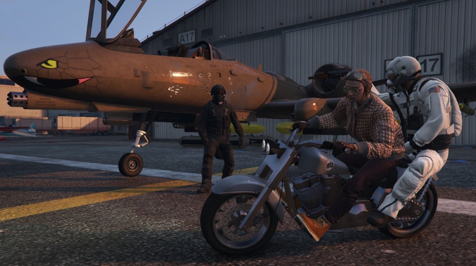 Los Santos International Airport