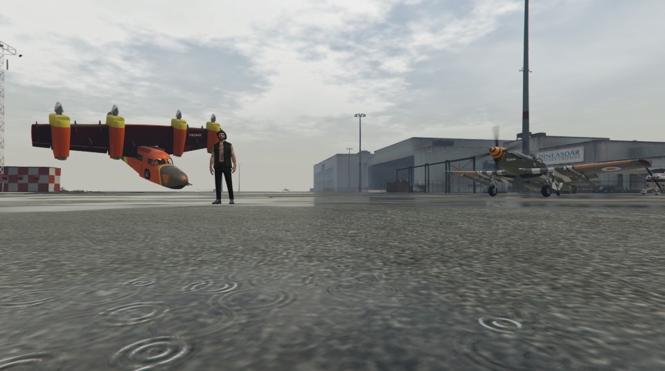 Los Santos International Airport