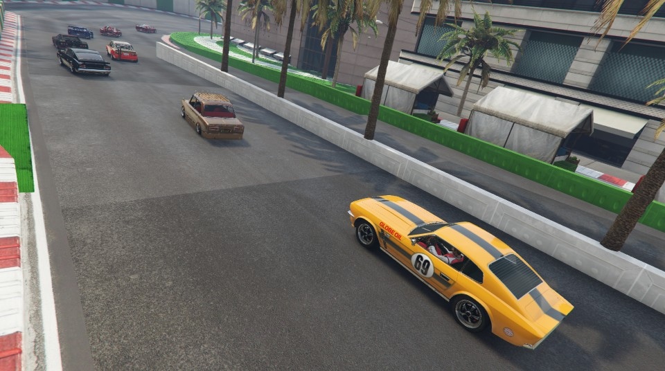 South Boulevard Del Perro