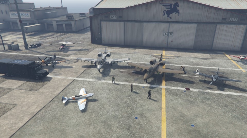 Los Santos International Airport