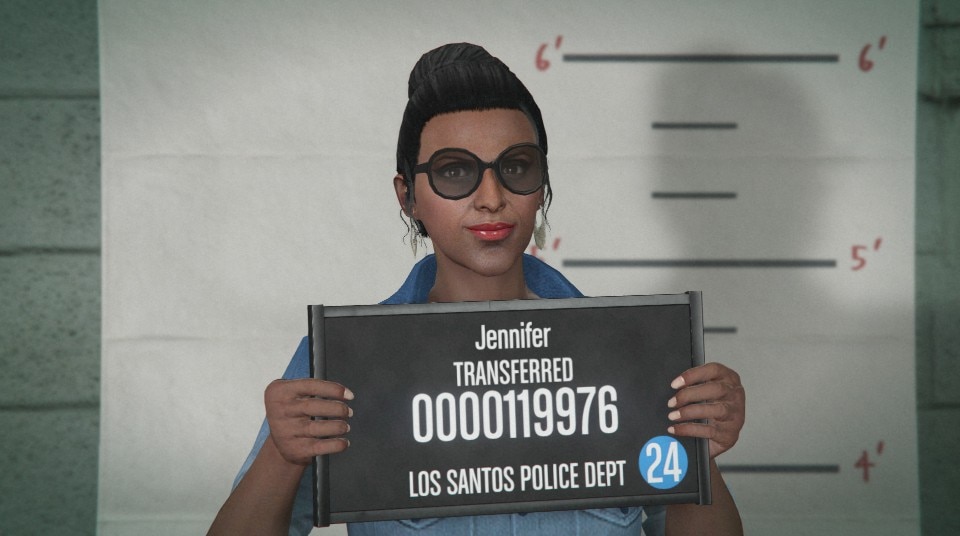 Mugshot by SavinTheDay in Grand Theft Auto Online - Rockstar Games ...