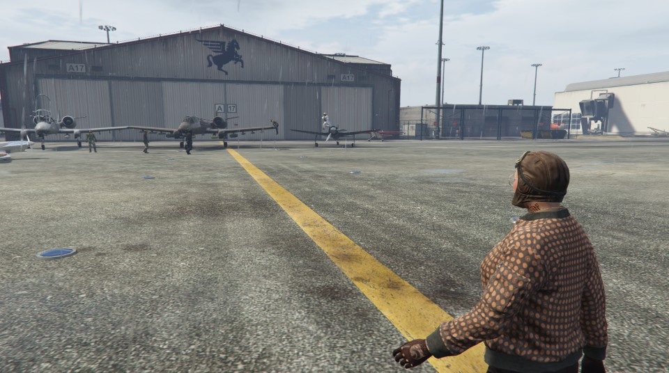 Los Santos International Airport