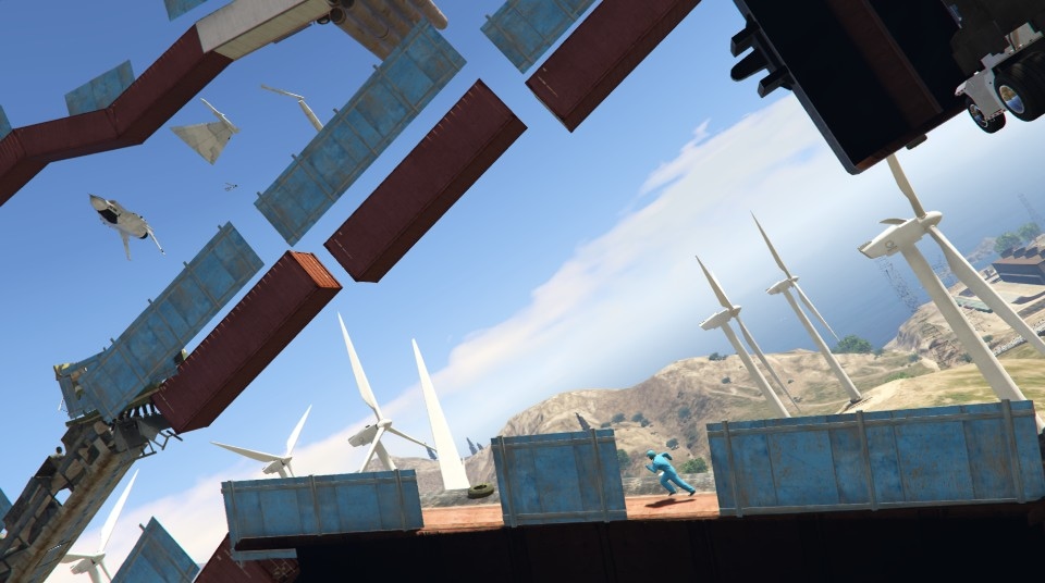 Ron Alternates Wind Farm