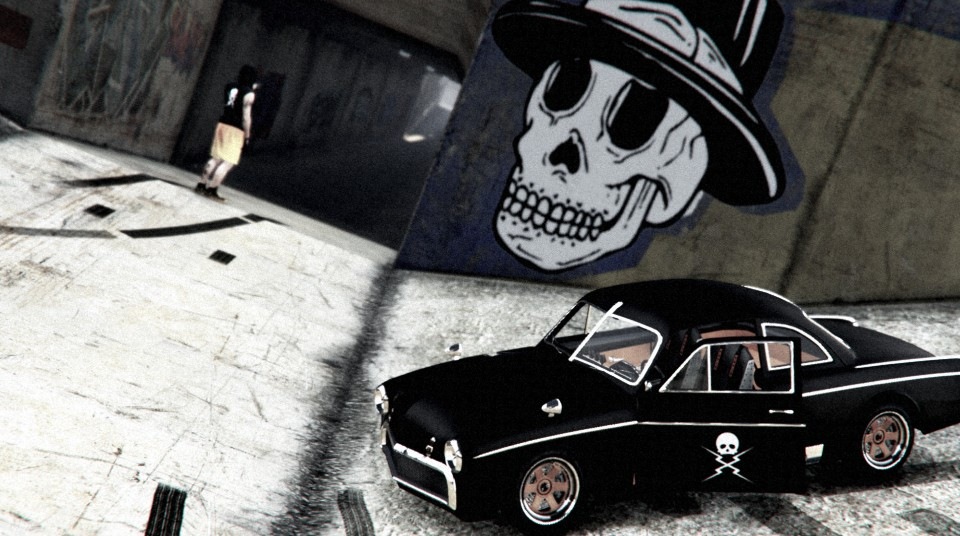 Skulls by WalterWH1TE in Grand Theft Auto Online Rockstar Games