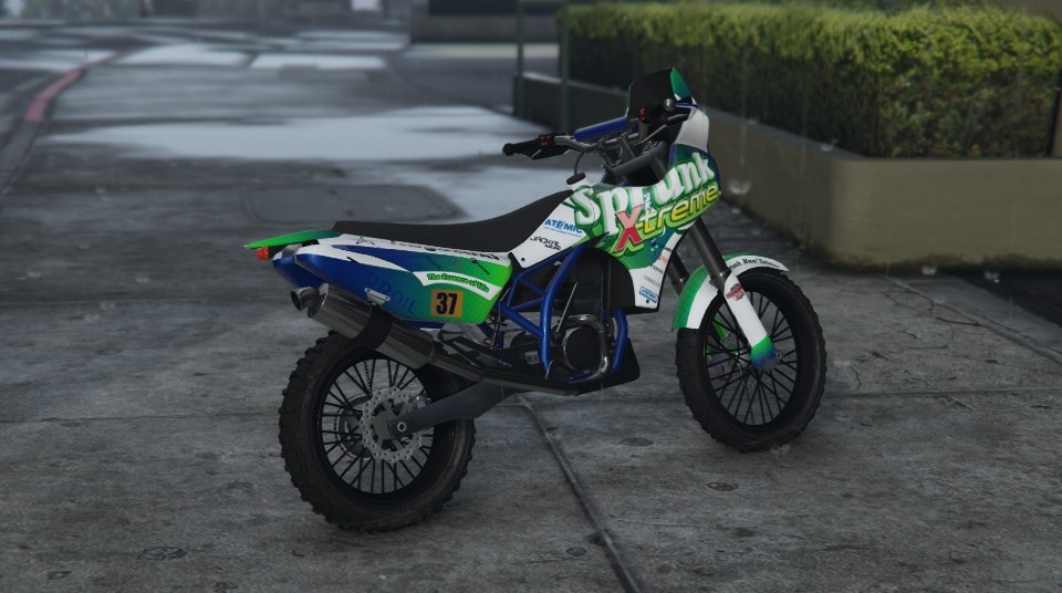 Nagasaki Atomic Tires BF400 (GTA Online) by RetroGamerKevin on DeviantArt