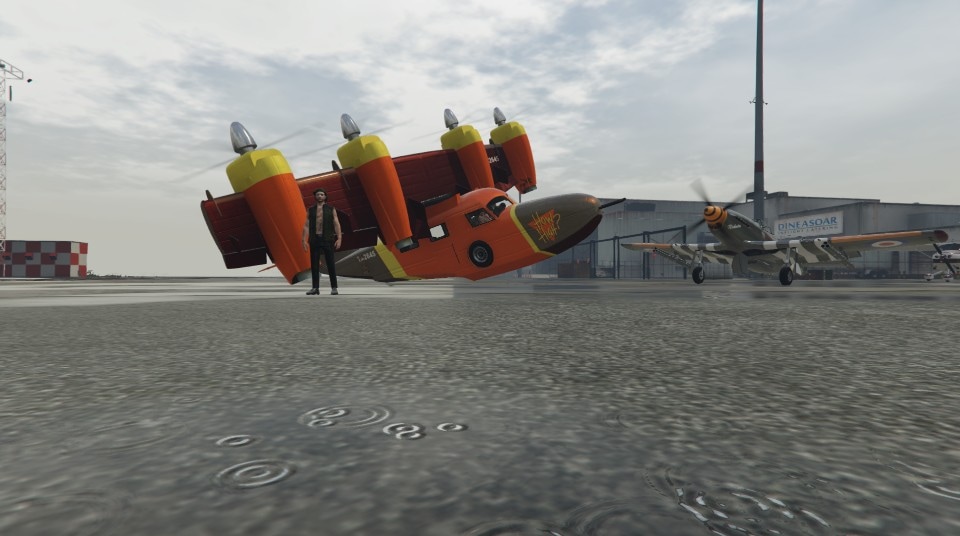 Los Santos International Airport