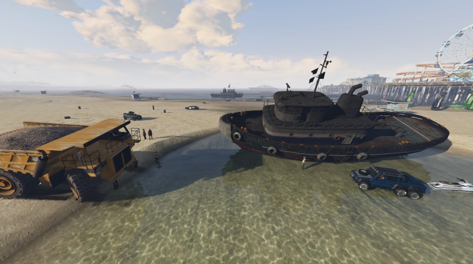 Vespucci Beach
