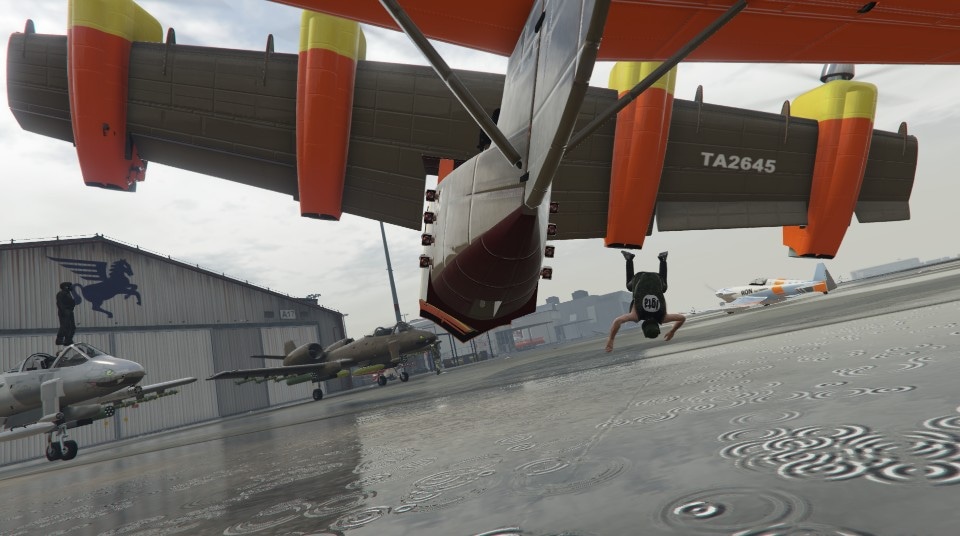 Los Santos International Airport