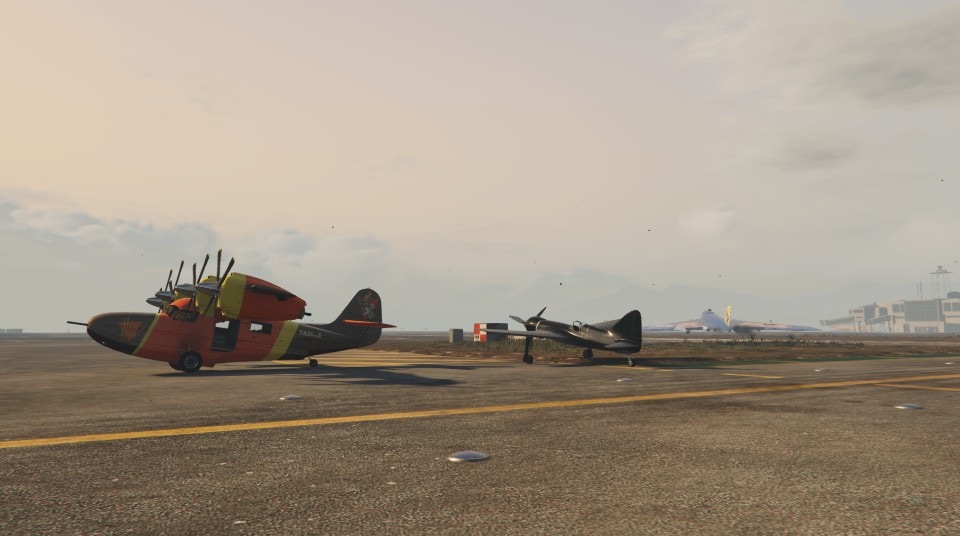 Los Santos International Airport