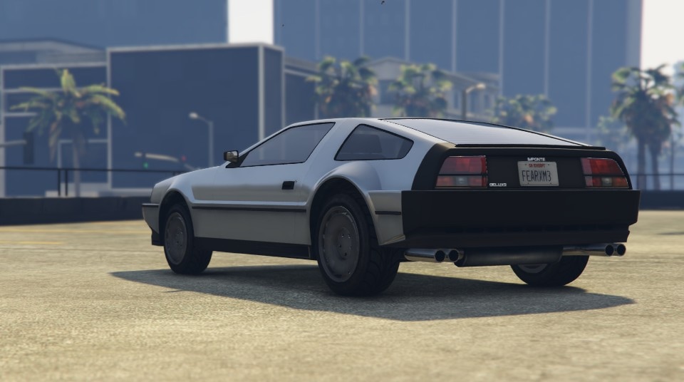 Imponte Deluxo appreciation thread - Page 29 - Vehicles - GTAForums