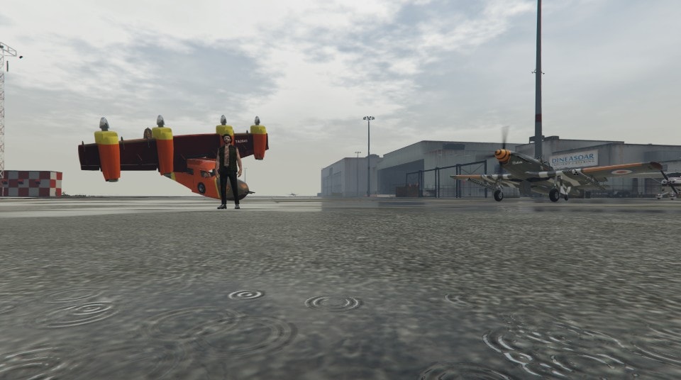 Los Santos International Airport