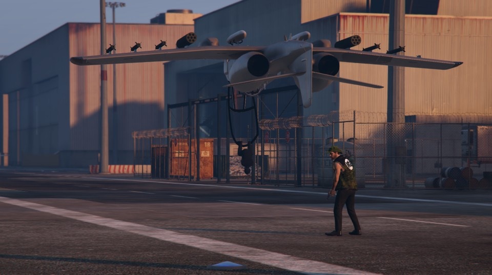 Los Santos International Airport