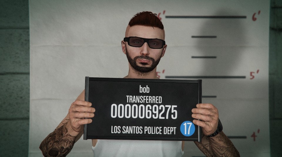 Mugshot by unclepeanuts45 in Grand Theft Auto Online - Rockstar Games ...