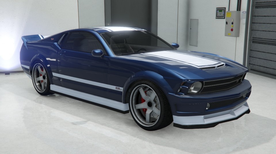 Vapid Dominator appreciation - Page 8 - Vehicles - GTAForums