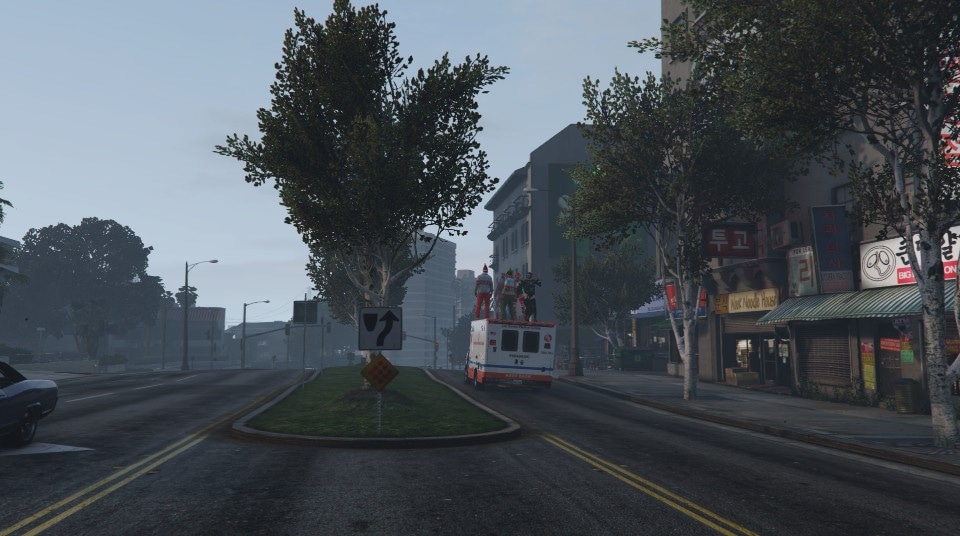 San Andreas Ave
